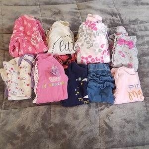 Baby Girl 0-3 Month Bundle